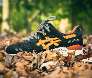 Gel Lyte, But, Żółte, Liście