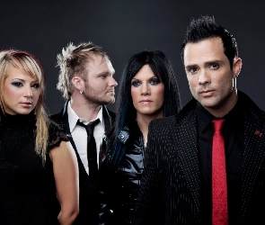 zespół, rock, Skillet
