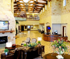 Hall, Kominek, Hotel