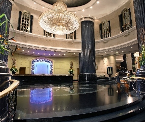 Hol, Wnętrze, Hotelowy