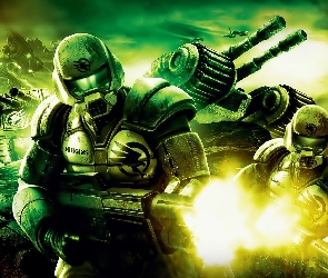 Command and Conquer, Higgins&Conrad