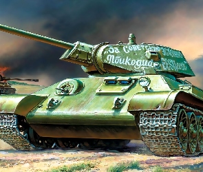 T-34, Czołg