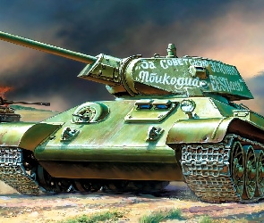 Czołg, T-34