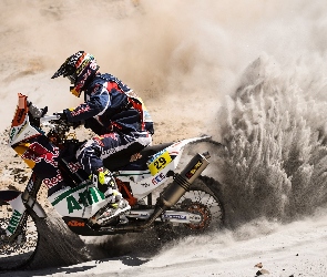 Dakar, Rajd, KTM, Motocyklista