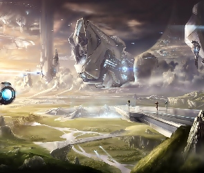 Gra, Halo