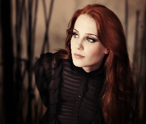 Rudowłosa, Makijaż, Simona Simons