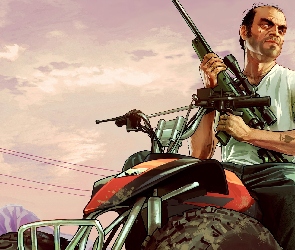 Quad, Snajperka, Gta 5