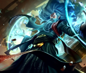 Zilean, League Of Legends, New Splash Art 2014