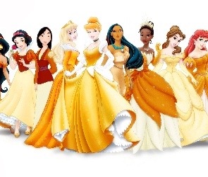 Disneya, Księżniczki