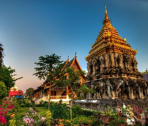 Pałac, Ogród, Tajlandia