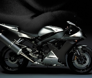 Yamaha R1, Srebrna