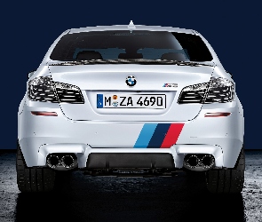 tył, BMW M5 BMW
