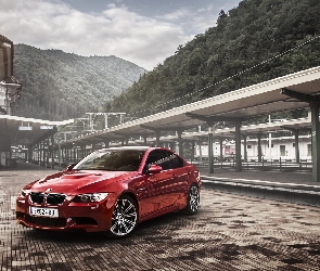 Coupe, Peron, Kolejowa, Stacja, Bmw 3