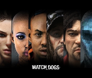 Watch Dogs, Postacie