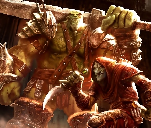 Of Orcs And Men