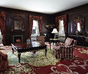 Hotel, Nowy York, Astoria, Waldorf, Apartament