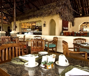 Restauracja, Wnętrze