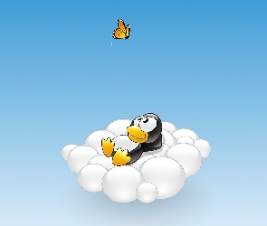 Pingwin, Motylek, Linux