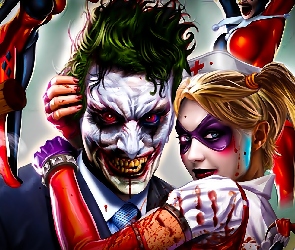 Joker and Harley Quinn