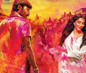 Raanjhanaa, Film, Aktorzy, Bollywood