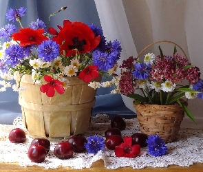 Kwiaty, Bukiety, Polne