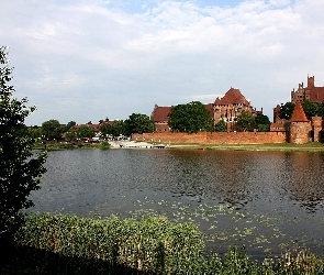 Zamek Krzyżacki, Polska, Malbork, Rzeka Nogat