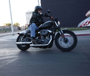 Harley Davidson XL1200N Nightster, Wydechowe, Rury