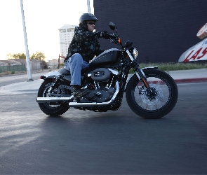 Rury, Wydechowe, Harley Davidson XL1200N Nightster