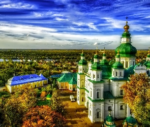 Panorama, Kościół