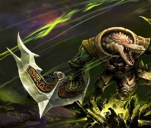 Galactic Renekton, League Of Legends