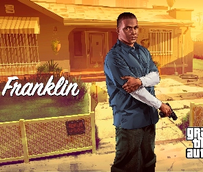 Gta 5, Franklin