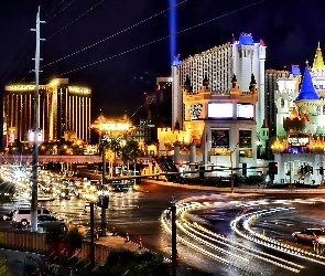 Las Vegas, noc