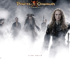 Piraci z Karaibów, Keira Knightley, Aktorka, Pirates of the Caribbean