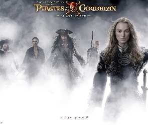 Keira Knightley, Aktorka, Piraci z Karaibów, Pirates of the Caribbean