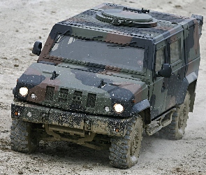 Wojskowy, LMV, Lince, Iveco, Samochód