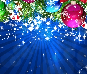 Bombki, Świąteczne, Boże Narodzenie, Ozdoby