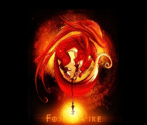 Logo, Firefox, Ogniste