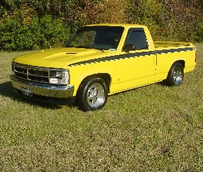 Dodge Dakota, Pick-Up, Żółty