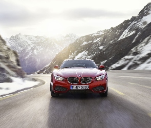 Góry, Droga, Bmw, Z4