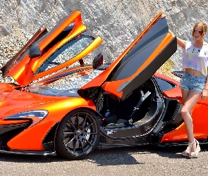 Kobieta, 650S, McLaren