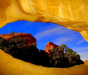 Park, Jaskinia, Utah, Narodowy, Kanion