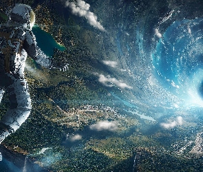 Wir, Kosmos, Astronauta