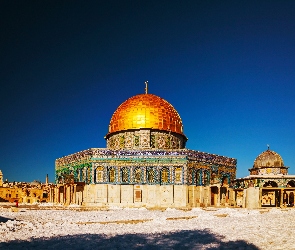 Izrael, Dome of the Rock, Meczet, Jerozolima