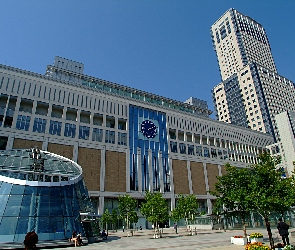 Dworzec, Japonia, Sapporo, Kolejowy