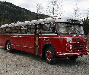 1957, Volvo, Zabytkowy, Autobus