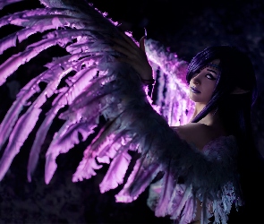 Cosplay, League Of Legends. Morgana