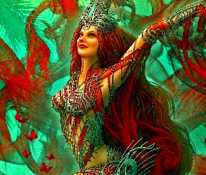 Fantasy, Kobieta