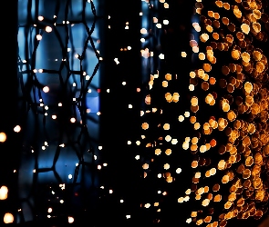 Kryształki, Bokeh, Abstrakcja