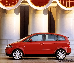 Czerwone, Audi A2