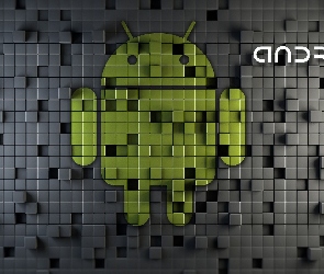 3D, Logo, Android